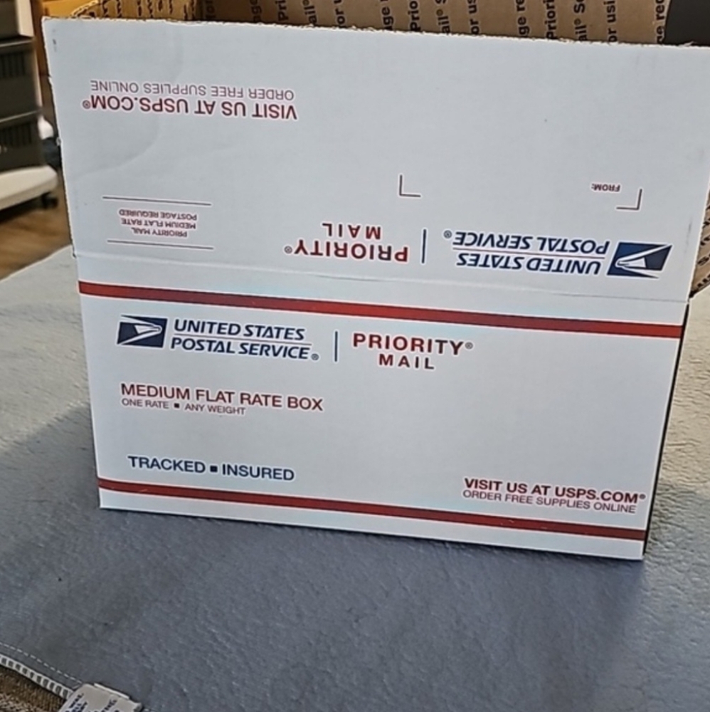 EXTRA POSTAGE OVER 5LBS